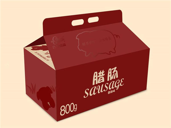 食品包(bao)裝盒